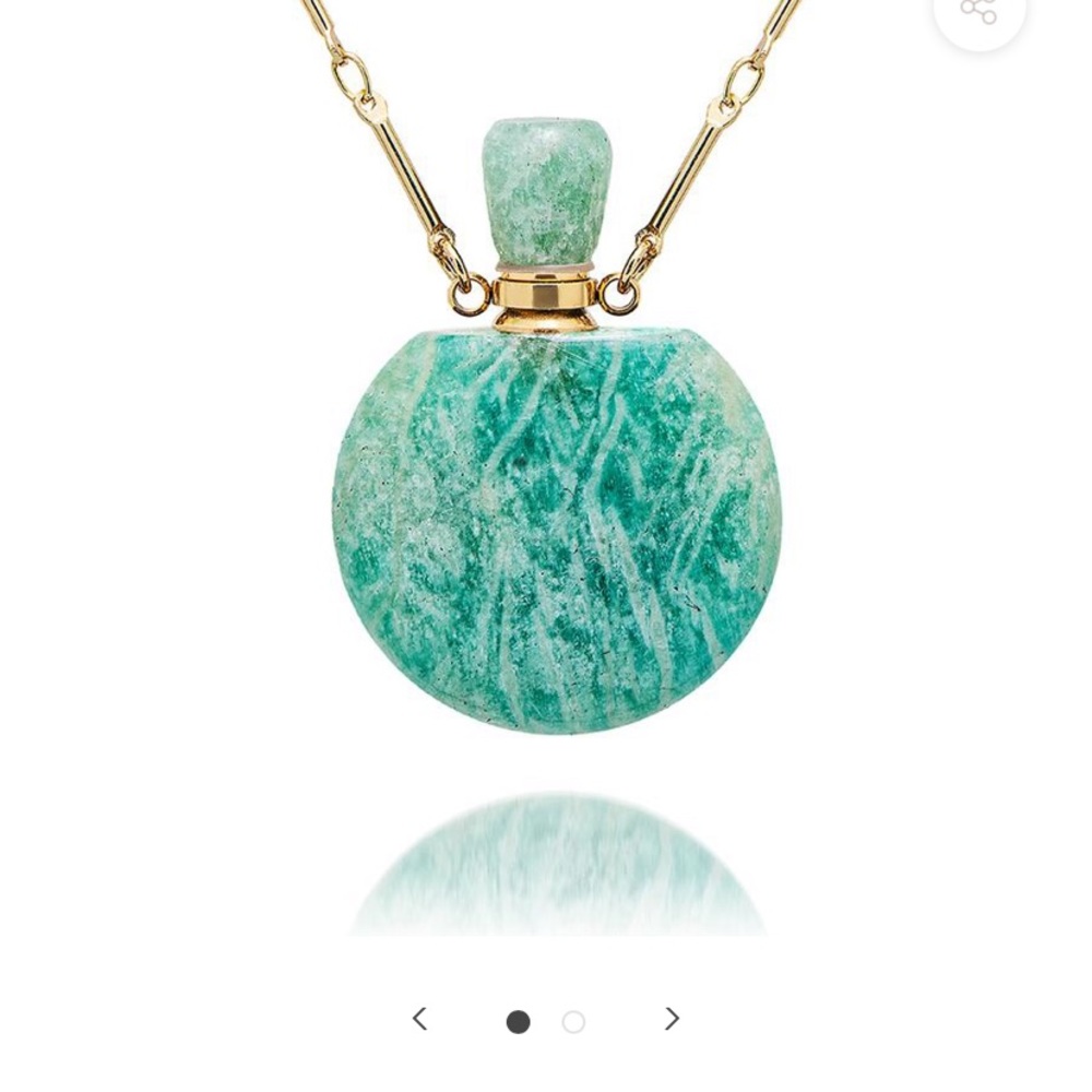 Potion bottle necklace